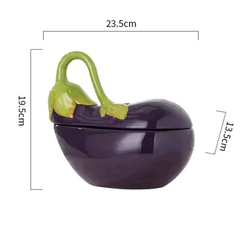 Eggplant bowl