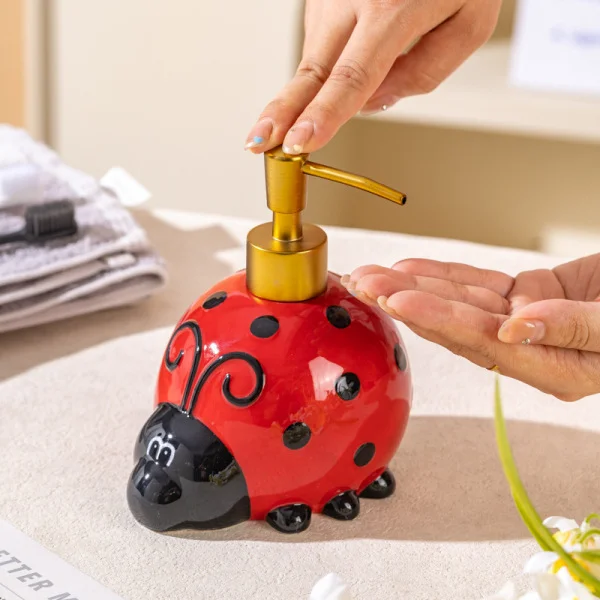 Ladybug bottle