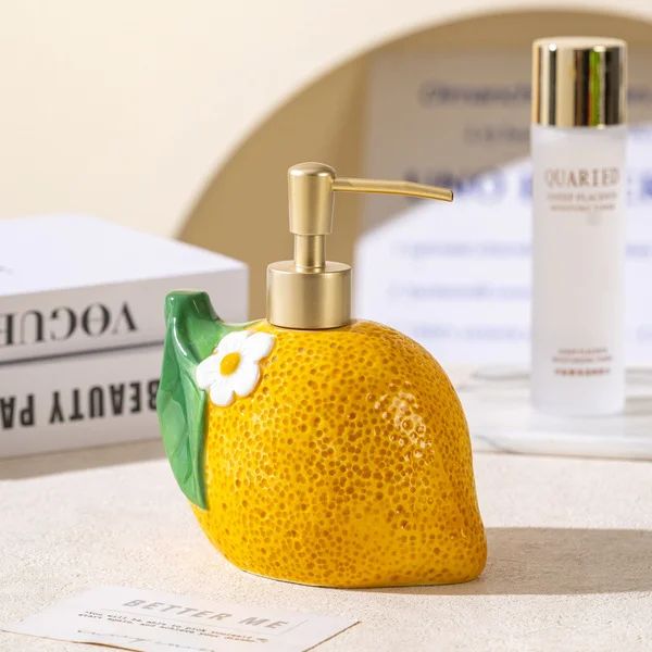 Lemon bottle